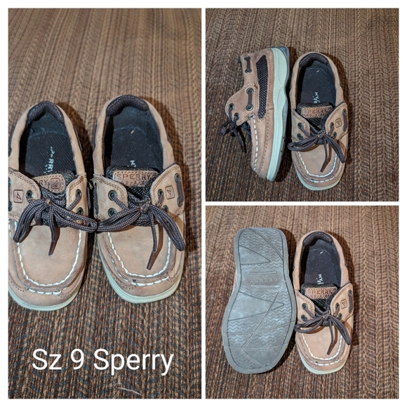 Sz 9 Sperry shoes - Picture 1 of 4